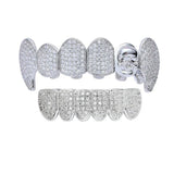 Skull Design Handmade Custom Moissniate Grillz