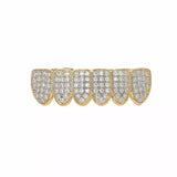 Round Cut Moissanite Handmade Grillz Gift For Men's