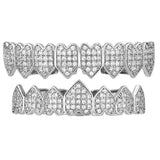 Sharp Heart Teeth Moissnaite Hip Hop Custom Grillz