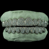 Stylish Iced Out Moissanite Luxury Hip Hop Custom Grillz