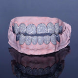 D Color Moissanite 8 On 8 Customize Hip Hop Grillz