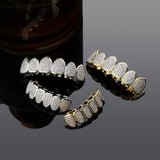 6 On 6 Moissanite Diamond Grillz
