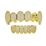 Skull Design Handmade Custom Moissniate Grillz