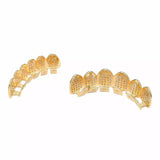 Round Cut Moissanite Handmade Grillz Gift For Men's