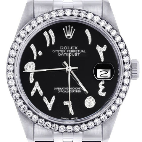 Automatic Arabic Dial Fancy And Stylish Watch For Men's