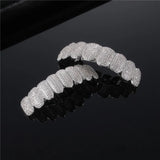 8 Tooth Handmade Moissanite Diamond Luxury Grillz