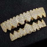 Sharp Heart Teeth Moissnaite Hip Hop Custom Grillz