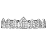 Sharp Heart Teeth Moissnaite Hip Hop Custom Grillz