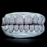Stylish Iced Out Moissanite Luxury Hip Hop Custom Grillz