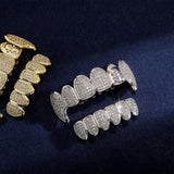 Skull Design Handmade Custom Moissniate Grillz