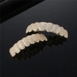 8 Tooth Handmade Moissanite Diamond Luxury Grillz