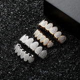 6 On 6 Moissanite Diamond Grillz