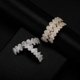 Heart Shape Moissanite Diamond Custom Grillz