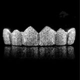 Handcrafted luxury Hip Hop Moissanite Diamond Grillz