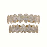 Heart Shape Moissanite Diamond Custom Grillz