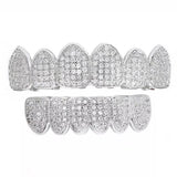 Round Cut Moissanite Handmade Grillz Gift For Men's