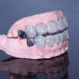 D Color Moissanite 8 On 8 Customize Hip Hop Grillz