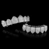 Handcrafted luxury Hip Hop Moissanite Diamond Grillz