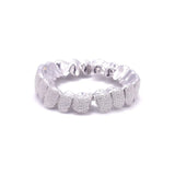 Colorless Moissanite 10 On 10 Fully Iced Out Grillz For Men's