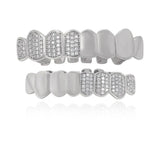 Half Iced Out Moissanite Grillz For Men's