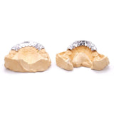 10 On 10 Prong Setting Moissanite Diamond Grillz