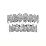 Heart Shape Moissanite Diamond Custom Grillz