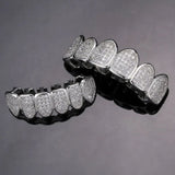 6 On 6 Moissanite Diamond Grillz