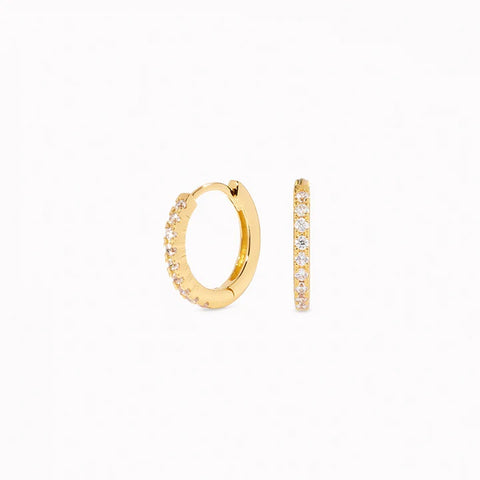 Moissanite Round Cut Lever Back Earring For Women