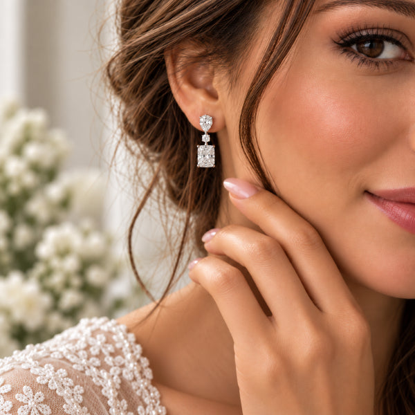 Diamond Earrings