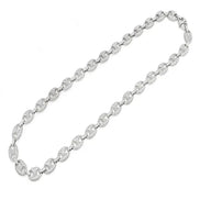Men's Miami Cuban Mariner Link Iced Out Hip Hop Chain