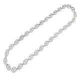 Men's Miami Cuban Mariner Link Iced Out Hip Hop Chain