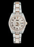 Iced Out Dual Tone Moissanite Luxury Watch For Men's