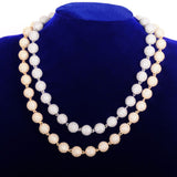Moissanite Diamond Ball Link Chain For Men's