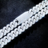 18mm Moissanite Diamond Luxury Hip Hop Chain For Men's