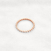 D Color Moissnaite Diamond Round Cut Full Eternity Band