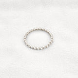 D Color Moissnaite Diamond Round Cut Full Eternity Band