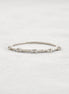 Unique Style Round Cut Moissnaite Diamond Wedding Band
