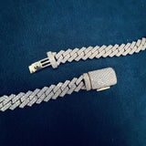 Colorless Moissanite Iced Out Hip Hop Luxury Chain