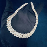 Colorless Moissanite Iced Out Hip Hop Luxury Chain