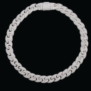 Iced Out Moissanite Hip Hop Chain Gift For Men's