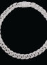 Iced Out Moissanite Hip Hop Chain Gift For Men's