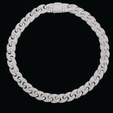Iced Out Moissanite Hip Hop Chain Gift For Men's