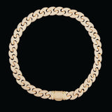 Iced Out Moissanite Hip Hop Chain Gift For Men's