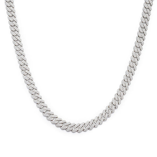 Hip Hip Luxury Moissanite Diamond Cuban Link Chain