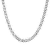 Hip Hip Luxury Moissanite Diamond Cuban Link Chain