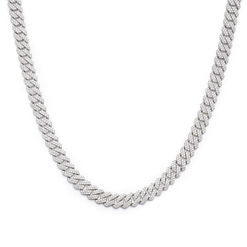 Hip Hip Luxury Moissanite Diamond Cuban Link Chain