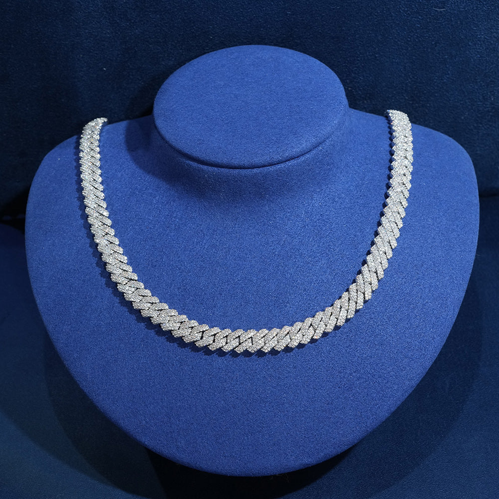 Hip Hip Luxury Moissanite Diamond Cuban Link Chain