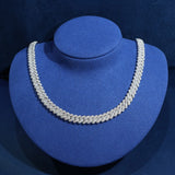 Hip Hip Luxury Moissanite Diamond Cuban Link Chain