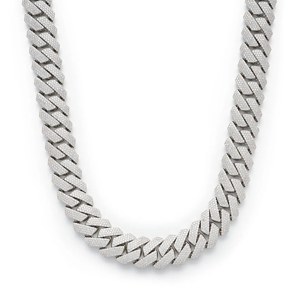 Moissanite Diamond Luxury Cuban Chain