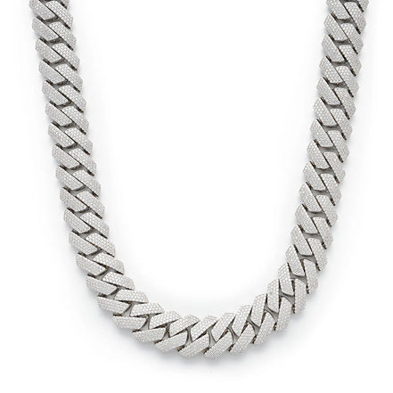Moissanite Diamond Luxury Cuban Chain